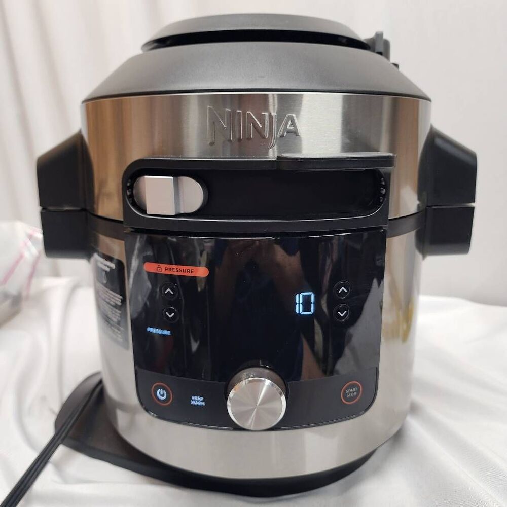 Ninja OL601 Foodi 8Qt Pressure Cooker Steam Fryer SmartLid Air Fryer 14 in 1 - Picture 13 of 13